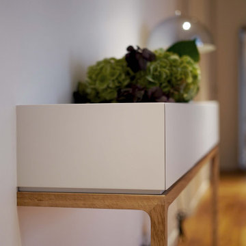 Console d'entrée