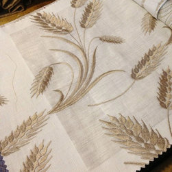 Drapery Fabric - Curtains