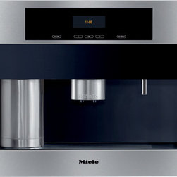 Miele 24" CVA 4066 ss Built-In Coffee Machine, with Plumbed-In Water Connection - Coffee Makers