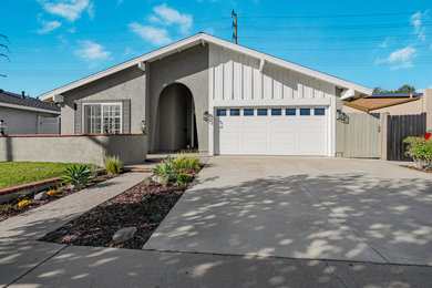 Inspiration for a garage remodel in Orange County