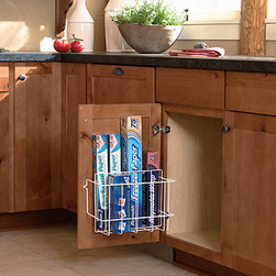 Sink Storage Door Rack - Kitchen Drawer Organizers