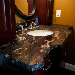 Thompson Marble Granite Perrysville Oh Us 44864 Contact Info Bathroom Vanities