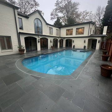 Rush Residence- Pool Renovation