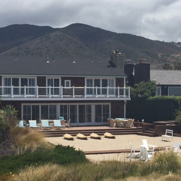 Azek Decking and railing