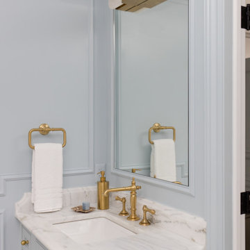 French Inspired Traditional Chateau