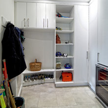 mud room Laundry room