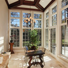 breakfast table