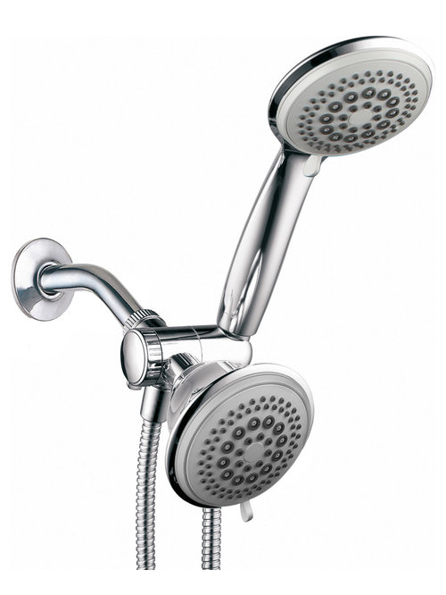 3 Way Shower Head Handshower Combos 36 Setting 3 Way Shower Head Handheld Combo With 6