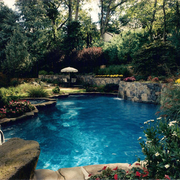 Stone Faced Pool