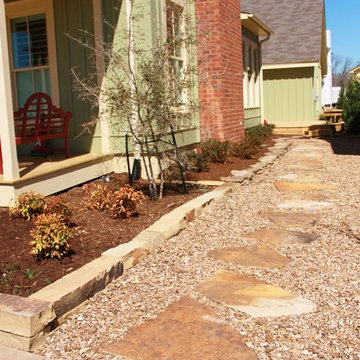Landscaping Installation - Hendrix Village