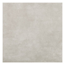 Walls and Floors - Grey Matte Porcelain Tiles, 1 m2 - Wall & Floor Tiles