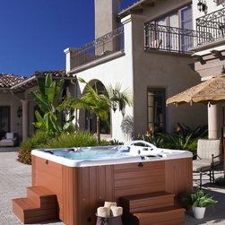Caldera Spas: Geneva Model - Products