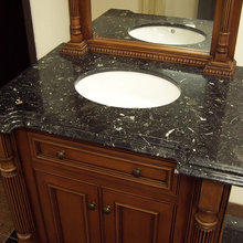 Master bathroom countertops
