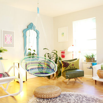 My Houzz: Colorful, Handmade and Boho Style in an Austin Bungalow