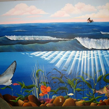 Oceanside Public Library Mural