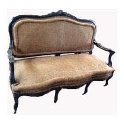 French Napoleon III Banguet - Sofas