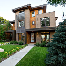 Curtis Townhomes - Exterior