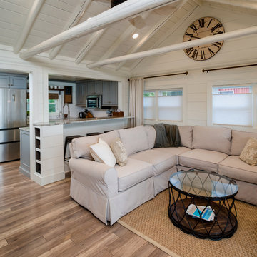 Strawberry Lake Cottage - Small space / Major Makeover