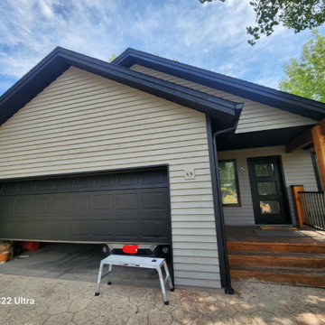 Full Exterior Color Change: Soffits, Fascia, Trim, & Doors! (Eduardo Sanchez)