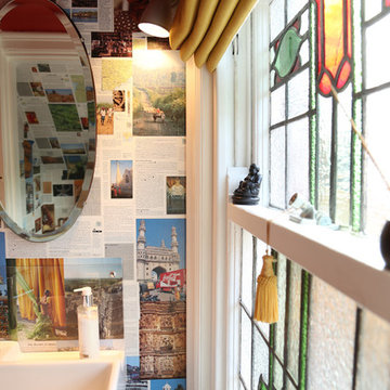 Themed Under Stairs Washroom