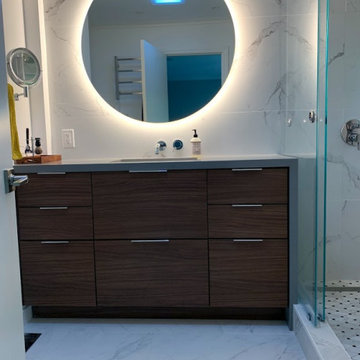 Burlingame Modern Bath