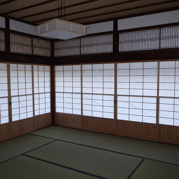 復活した和室