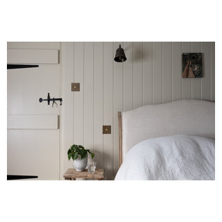 A characterful family home in West Sussex - Rustic - Bedroom - Sussex ...