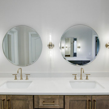 Primary Bathroom Remodel with Tub Removal & Shower Relocation