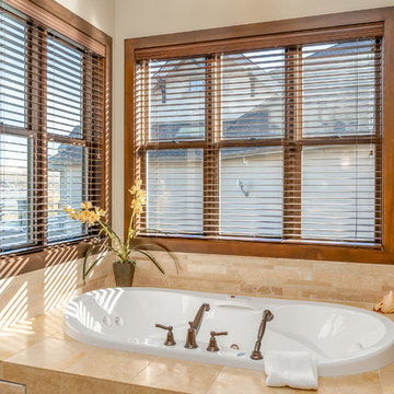 Pacific Northwest River Lodge Home