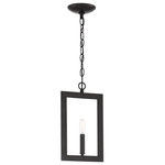 Craftmade Lighting - Craftmade Lighting 44991-ESP Portrait - One Light Mini Pendant - With its bold geometric shapes and candle-style buPortrait One Light M Espresso *UL Approved: YES Energy Star Qualified: n/a ADA Certified: n/a  *Number of Lights: Lamp: 1-*Wattage:60w E12 Candelabra Base bulb(s) *Bulb Included:No *Bulb Type:E12 Candelabra Base *Finish Type:Espresso
