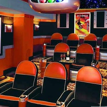 Red Theater Ideas