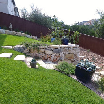 Sloped Yard - No problem