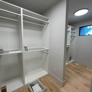 Primary Closet as part of aMaster Bath & Bedroom Remodel