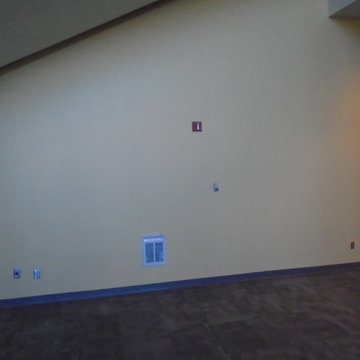 Before & After - Commercial Building Lobby Staging in Albuquerque, NM