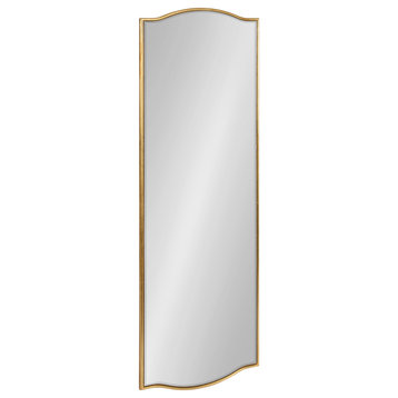 Sedelle Decorative Framed Mirror, Gold 18x48