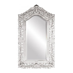 www.essentialsinside.com: irving ornate framed wall mirror - Wall Mirrors
