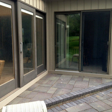 Patio, Fire Pit, and Deck in Woodridge, IL