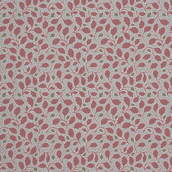 Surrey Coral - Upholstery Fabric