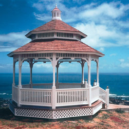 Cedar Gazebo Kits - Gazebos