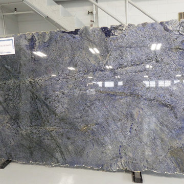 Full View of Granite Slabs @ Unique Stone Concepts