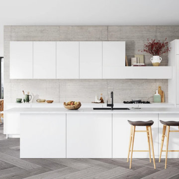 European Kitchen Wonderland