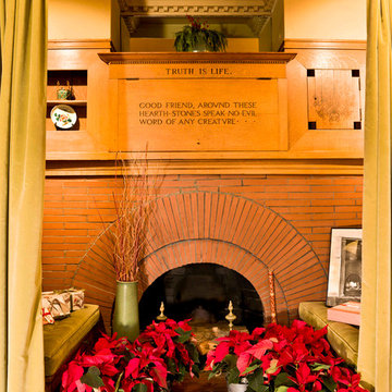 Experience the Holidays at Frank Lloyd Wright's Home and Studio