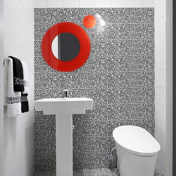 Kips Bay Keith Haring Inspired Bath