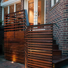 Back porch stairs