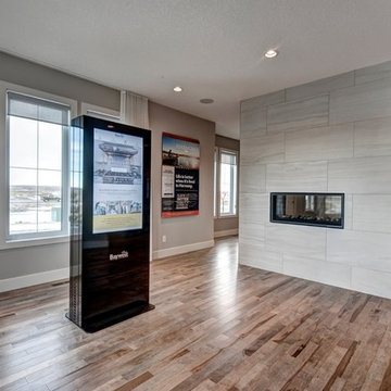 Organik Charisma Hardwood Flooring - Living Room
