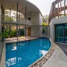 Exterior Moon House