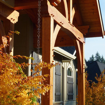 Timber Framed Entryways Showcase