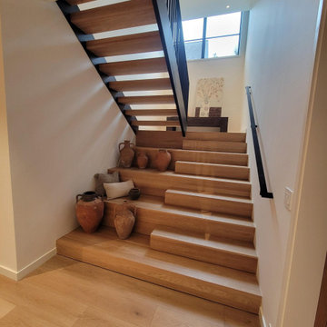 Project #146 | Mid Century Modern Staircase
