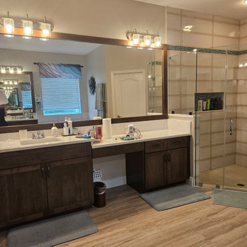 Transitional Bathroom Remodel