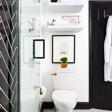 Back in Black: Bathroom Remodel